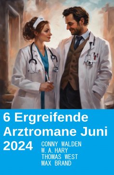 eBook: 6 Ergreifende Arztromane Juni 2024