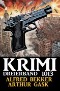 eBook: Krimi Dreierband 1013