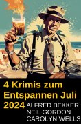 eBook: 4 Krimis zum Entspannen Juli 2024