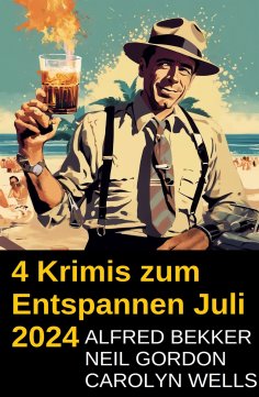 eBook: 4 Krimis zum Entspannen Juli 2024