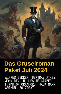 eBook: Das Gruselroman Paket Juli 2024