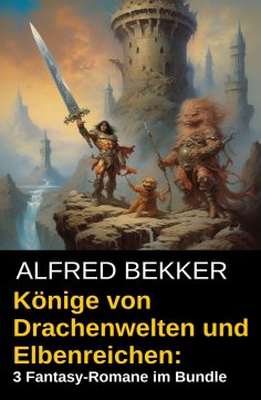 eBook: Könige von Drachenwelten und Elbenreichen: 3 Fantasy-Romane im Bundle