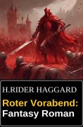 eBook: Roter Vorabend: Fantasy Roman