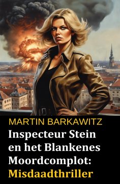 eBook: Inspecteur Stein en het Blankenes Moordcomplot: Misdaadthriller