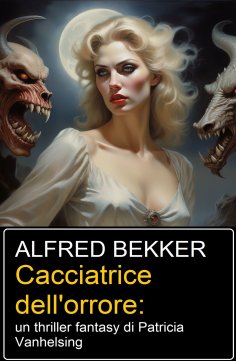eBook: Cacciatrice dell'orrore: un thriller fantasy di Patricia Vanhelsing