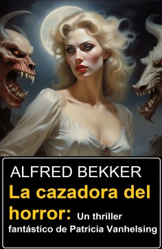 eBook: La cazadora del horror: Un thriller fantástico de Patricia Vanhelsing