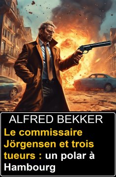 eBook: Le commissaire Jörgensen et trois tueurs : un polar à Hambourg