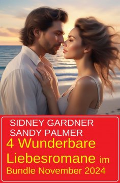 eBook: 4 Wunderbare Liebesromane im Bundle November 2024