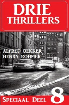 eBook: Drie thrillers speciaal deel 8