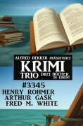 eBook: Krimi Trio 3345