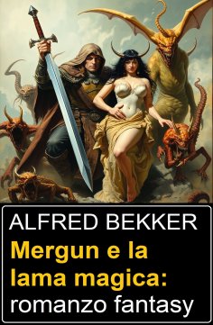 ebook: Mergun e la lama magica: romanzo fantasy