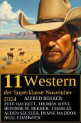 eBook: 10 Western der Superklasse November 2024