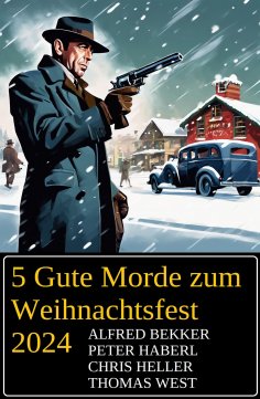 eBook: 5 Gute Morde zum Weihnachtsfest 2024