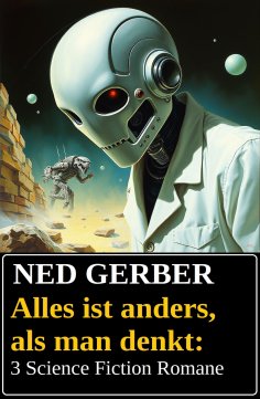 eBook: Alles ist anders, als man denkt: 3 Science Fiction Romane