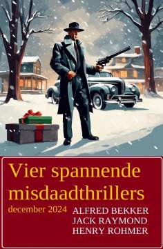 eBook: Vier spannende misdaadthrillers december 2024