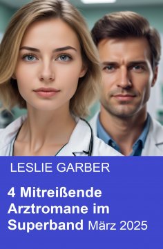 eBook: 4 Mitreißende Arztromane im Superband März 2025