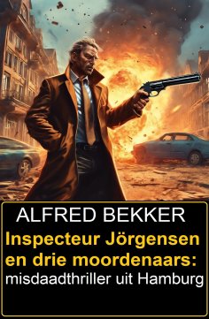 eBook: Inspecteur Jörgensen en drie moordenaars: misdaadthriller uit Hamburg