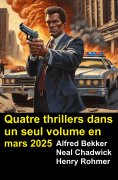eBook: Quatre thrillers dans un seul volume en mars 2025