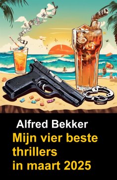 ebook: Mijn vier beste thrillers in maart 2025