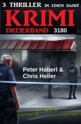 eBook: Krimi Dreierband 3180