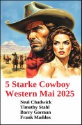 eBook: 5 Starke Cowboy Western Mai 2025