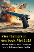 eBook: Vier thrillers in één boek Mei 2025