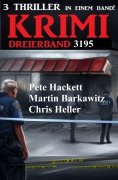 ebook: Krimi Dreierband 3195