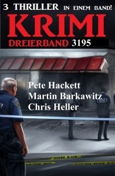 ebook: Krimi Dreierband 3195