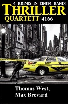 ebook: Thriller Quartett 4166