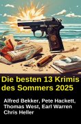 ebook: Die besten 13 Krimis des Sommers 2025