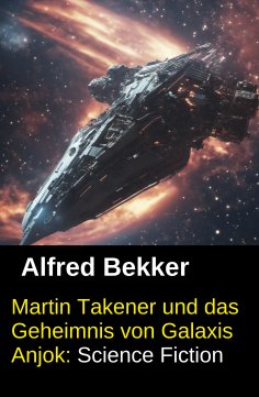 ebook: Martin Takener und das Geheimnis von Galaxis Anjok: Science Fiction