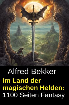 ebook: Im Land der magischen Helden: 1100 Seiten Fantasy