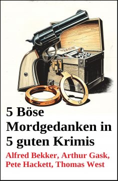 ebook: 5 Böse Mordgedanken in 5 guten Krimis