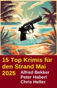 eBook: 15 Top Krimis für den Strand Mai 2025