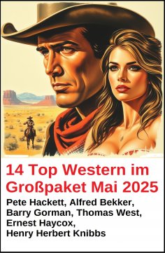 eBook: 14 Top Western im Großpaket Mai 2025