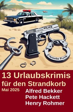 eBook: 13 Urlaubskrimis für den Strandkorb Mai 2025