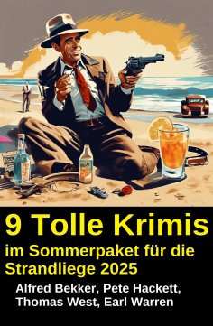 eBook: 9 Tolle Krimis im Sommerpaket für die Strandliege 2025
