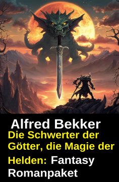 ebook: Die Schwerter der Götter, die Magie der Helden: Fantasy Romanpaket