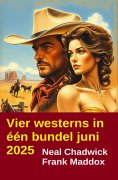 ebook: Vier westerns in één bundel juni 2025