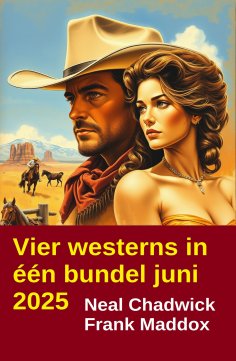 ebook: Vier westerns in één bundel juni 2025