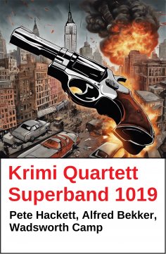 eBook: Krimi Quartett Superband 1019