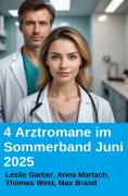 ebook: 4 Arztromane im Sommerband Juni 2025