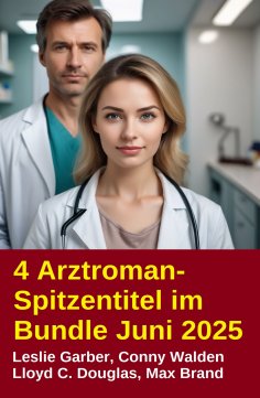 eBook: 4 Arztroman-Spitzentitel im Bundle Juni 2025