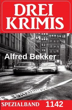 ebook: Drei Krimis Spezialband 1142