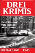 ebook: Drei Krimis Spezialband 1143