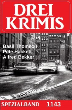 ebook: Drei Krimis Spezialband 1143