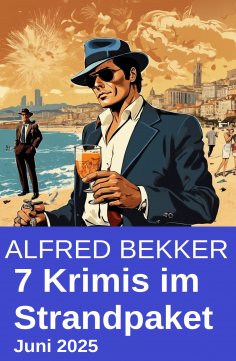 ebook: 7 Krimis im Strandpaket Juni 2025