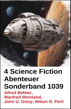 eBook: 4 Science Fiction Abenteuer Sonderband 1039