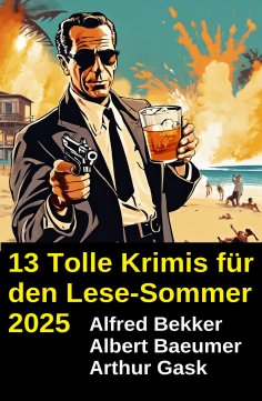 ebook: 13 Tolle Krimis für den Lese-Sommer 2025