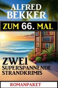 eBook: Zum 66. Mal zwei superspannende Strandkrimis